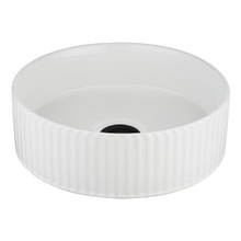 Anika 360mm Ceramic Above Counter Basin with Pop-Up Waste